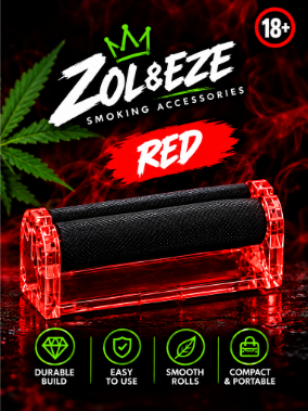 🔥 Zol&Eze™ RollPro – Manual Rolling Machine