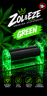 🔥 Zol&Eze™ RollPro – Manual Rolling Machine