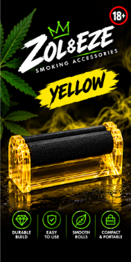 🔥 Zol&Eze™ RollPro – Manual Rolling Machine