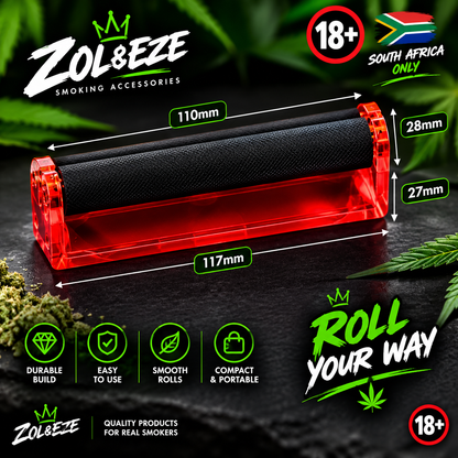 🔥 Zol&Eze™ RollPro – Manual Rolling Machine