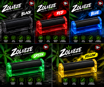 🔥 Zol&Eze™ RollPro – Manual Rolling Machine